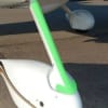 AeroTect computer-cut polyurethane paint protection film applied on Cirrus aircraft surface, protecting against chips, erosion, and yellowing. - Image 3 of 0