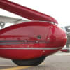 AeroTect computer-cut polyurethane paint protection film applied on Cirrus aircraft surface, protecting against chips, erosion, and yellowing. - Image 4 of 0