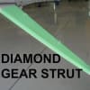 AeroTect polyurethane radome boot and paint protection film applied to Diamond aircraft surfaces, protecting from erosion and paint damage. - Image 5 of 0