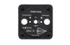 Sigtronics SCI-S pilot isolate stereo panel mount intercom for aircraft, offering clear stereo audio and pilot isolation. - Image 2 of 0