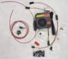 Tanis avionics and cabin heater install kit for most Part 23 and Part 27 aircraft, ensuring cold weather cabin comfort and avionics safety. - Image 1 of 0