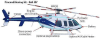 Tanis Heli-Preheat kit for Rolls Royce (Allison) and Honeywell (Garrett) engines in Bell 407 helicopters, providing cold weather turbine engine protection. - Image 1 of 0