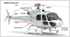 Tanis Heli-Preheat system for Lycoming engines in AS350C and AS350D helicopters, providing cold weather engine protection and reliable starts. - Image 1 of 0