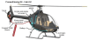 Tanis Heli-Preheat kit for Lycoming engines in Cabri G2 helicopters, providing cold weather piston engine protection and reliable starts. - Image 1 of 0