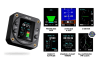 uAvionix AV-20 2-inch cockpit instrument with customizable 12-in-1 digital display, FAA-approved as a certified clock replacement. - Image 2 of 0