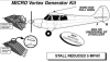 American Champion aircraft with Micro AeroDynamics vortex generators improving short takeoff, landing, and aerodynamic performance. - Image 3 of 0