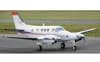 Beechcraft Twin aircraft fitted with Micro AeroDynamics vortex generators for enhanced control, stability, and short-field performance. - Image 3 of 0