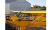 Piper Single aircraft equipped with Micro AeroDynamics vortex generators for enhanced control, stability, climb, and short takeoff performance. - Image 1 of 0