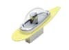Model 90852 Series LED anti-collision beacon for aircraft, designed to replace Whelen 90033 halogen beacon with solid-state design and multiple mounting options. - Image 2 of 0