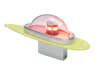 Model 90852 Series LED anti-collision beacon for aircraft, designed to replace Whelen 90033 halogen beacon with solid-state design and multiple mounting options. - Image 3 of 0