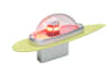 Model 90852 Series LED anti-collision beacon for aircraft, designed to replace Whelen 90033 halogen beacon with solid-state design and multiple mounting options. - Image 4 of 0