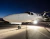 WAT main gear landing lights installed on Cessna Citation 550, 560, 650 for enhanced visibility during takeoff, landing, and taxiing. - Image 2 of 0