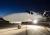 WAT Cessna Citation 525 wing fairing landing lights installed on aircraft for enhanced visibility and aviation safety. - Image 2 of 0
