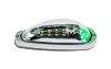 WAT Microburst Plus LED navigation lights delivering FAA-approved, bright and energy-efficient illumination for enhanced aircraft visibility and safety. - Image 1 of 0