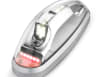 Whelen Aerospace Technologies Orion 600 Series LED aircraft light with red/green forward position light, white anti-collision strobe, and integrated tail light. - Image 2 of 0