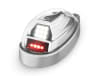 Whelen WAT Orion 660 LED wingtip light with red or green position light, white anti-collision strobe, and integrated tail position lighting system. - Image 2 of 0