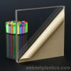 3/16"-Thick - 6" x 24"  - Clear Acrylic Plexiglass Sheet - Cast - (Paper Mask) - Image 3 of 0