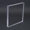 1/4"-Thick - 9" x 24"  - Clear Acrylic Plexiglass Sheet - Cast - (Paper Mask) - Image 4 of 0