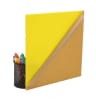 1/8"-Thick - 12" x 36"  - Yellow Plexiglass Acrylic Sheet Cast #2037 - Image 3 of 0