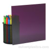 1/8"-Thick - 12" x 36"  - Transparent Purple Plexiglass Acrylic Sheet Cast #3730 - Image 1 of 0