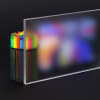 Frosted Plexiglass Acrylic Cast Matte 2 sides DP95 - 1/8" Thick - Image 2 of 0