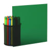 Transparent Green Plexiglass Acrylic Sheet - Cast - #2092 - Image 1 of 0