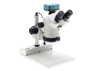 Aven 26800B-323 - Microscopio Trinocular Con Zoom Estéreo DSZV-44 [10x-44x] En Soporte De Poste Con Luz LED Integrada Y Cámara USB De 5 M - Image 1 of 0