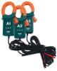 Extech PQ3450-12 - Kit de Analizador de potencia de 3 fases 1200 A/registrador de datos, incluye Juego de pinzas amperimétricas de 1200A - Image 2 of 0