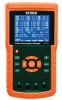 Extech PQ3450-30 - Kit de Analizador de potencia de 3 fases registrador de datos, incluye Juego de pinzas amperimétricas flexibles de 3000A - Image 1 of 0