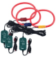 Extech PQ3450-30 - Kit de Analizador de potencia de 3 fases registrador de datos, incluye Juego de pinzas amperimétricas flexibles de 3000A - Image 2 of 0