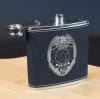 Engraved Police Badge Flask - Image 1 of 0