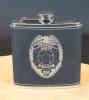 Engraved Police Badge Flask - Image 2 of 0