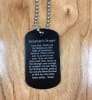 Lineman's Dog Tag in Black - Image 2 of 0