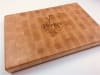 Engraved Maple End Grain Cutting Board - Image 1 of 0