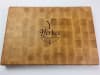 Engraved Maple End Grain Cutting Board - Image 4 of 0
