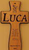 Engraved Baby Cross - Image 2 of 0