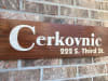 Walnut Address Sign Engraved and Color-Filled - Image 2 of 0