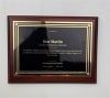 Upscale Achievement Plaque - Image 2 of 0