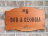 Wood RV Camp Name Camp Sign - Image 2 of 0