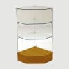 Frameless Full Vision Pentagon Corner Case - Image 1 of 0