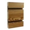 Knotty Pine Melamine Slatwall Fixture Depot - Image 1 of 0