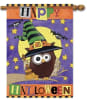 Happy Halloween Owl House Flag - Image 1 of 0