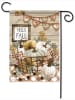 Pumpkin Collection Decorative Garden Flag - Image 1 of 0