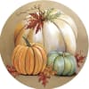 Pumpkin Trio 6" Accent Magnet - Image 1 of 0