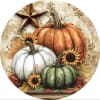 Rustic Pumpkins Accent Magnet - Image 1 of 0