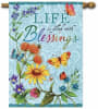 Life's Blessings Decorative House Flag - Image 1 of 0