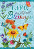 Life's Blessings Decorative House Flag - Image 2 of 0