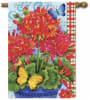 Geranium Plaid Decorative House Flag - Image 1 of 0