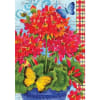 Geranium Plaid Decorative House Flag - Image 2 of 0