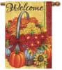 Mums Basket Decorative House Flag - Image 1 of 0